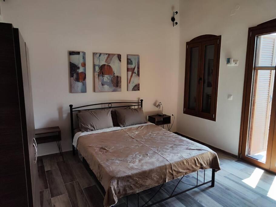 Two-Storey House In Kardamyla Mármaron Extérieur photo