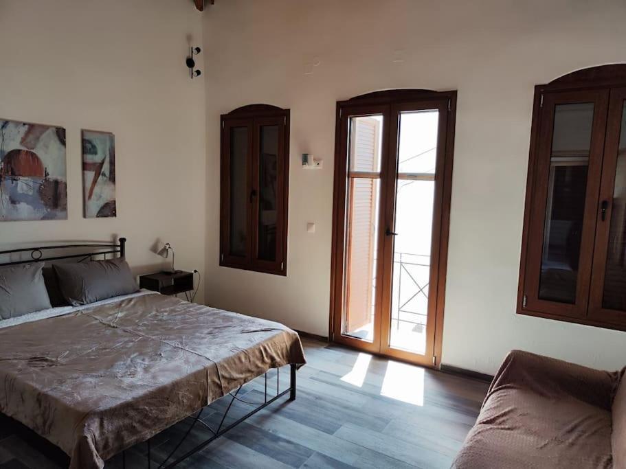 Two-Storey House In Kardamyla Mármaron Extérieur photo