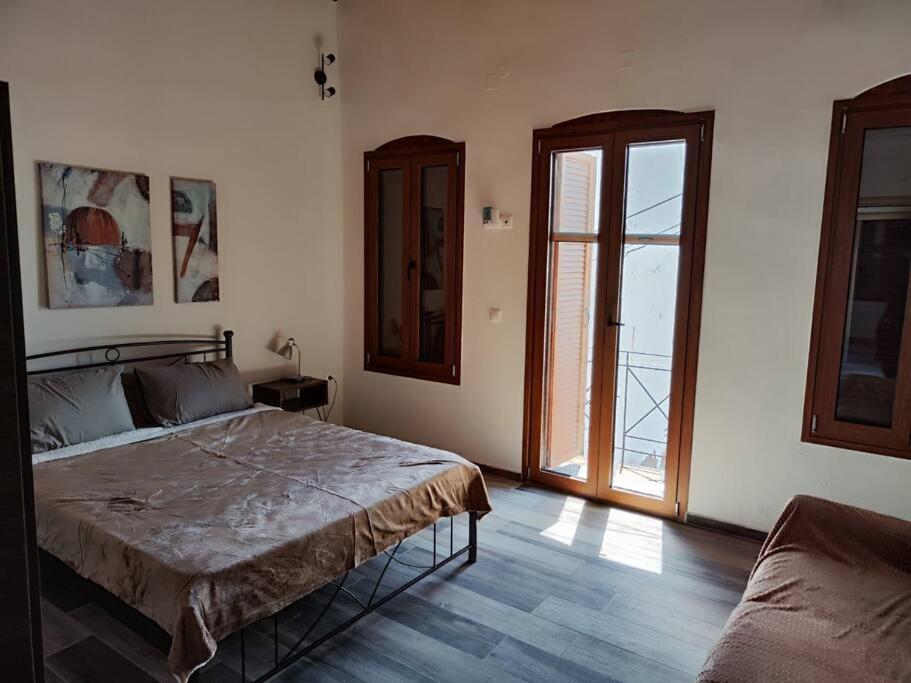 Two-Storey House In Kardamyla Mármaron Extérieur photo