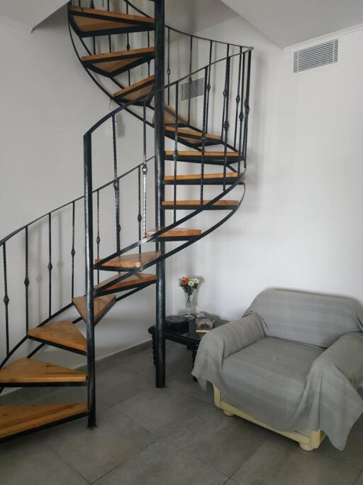 Two-Storey House In Kardamyla Mármaron Extérieur photo
