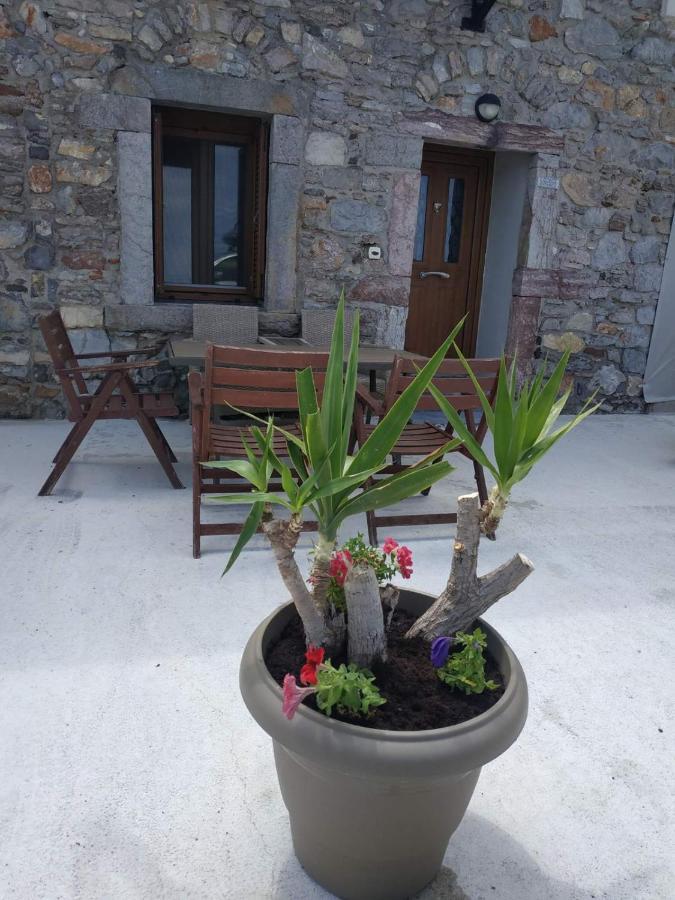 Two-Storey House In Kardamyla Mármaron Extérieur photo